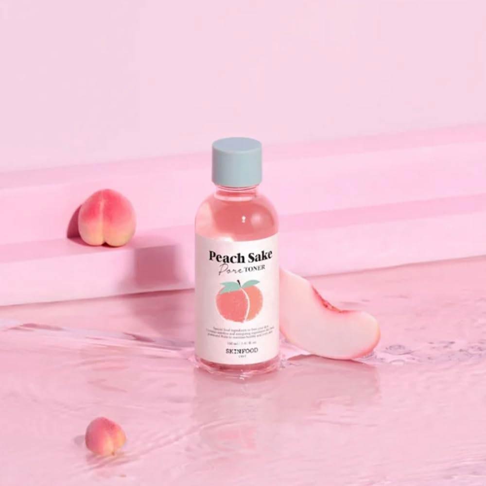 Skinfood Peach Sake Pore Toner 160ml