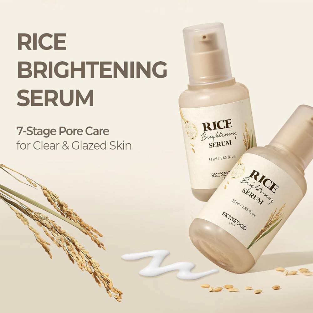 Skinfood Rice Brightening Serum 55ml