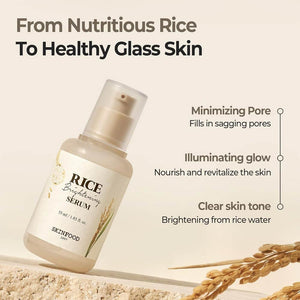 Skinfood Rice Brightening Serum 55ml