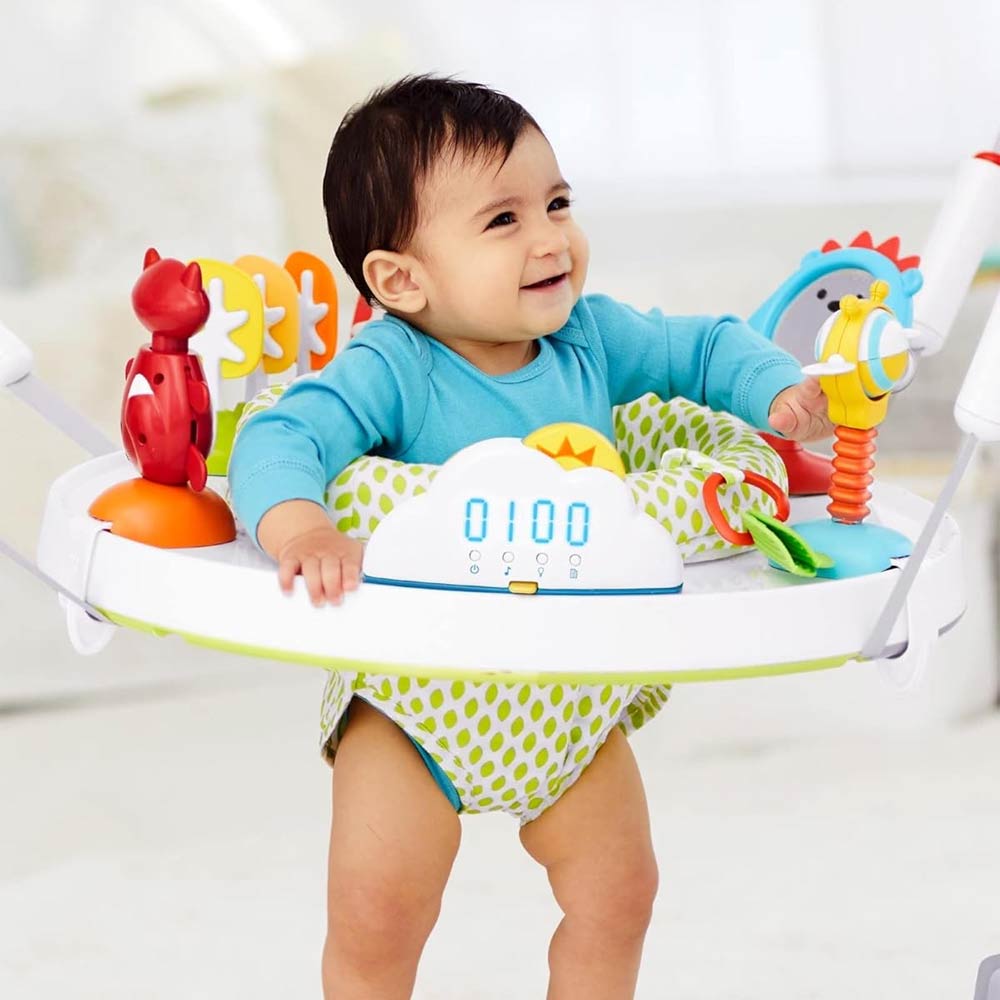 Skip Hop Explore & More Jumpscape Fold-Away Jumper (4m+)