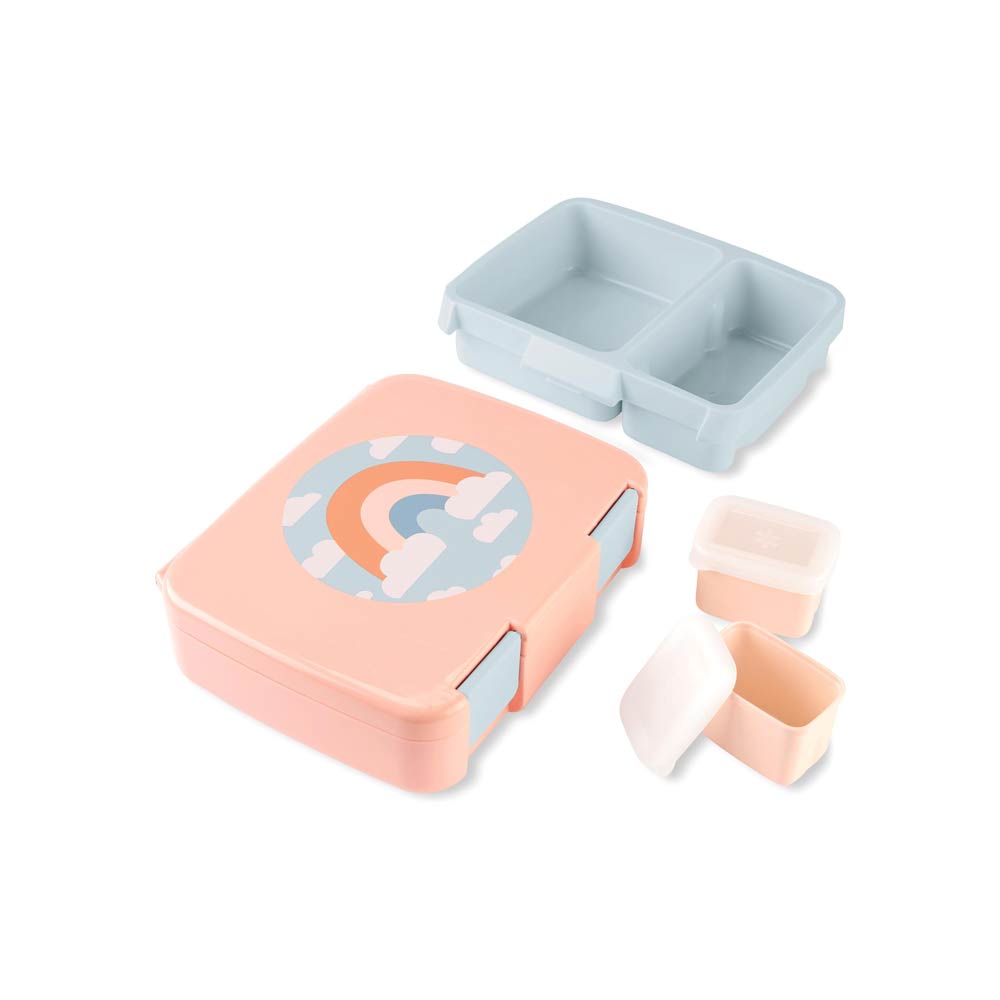 Skip Hop Spark Style Bento Box Sky - Pink