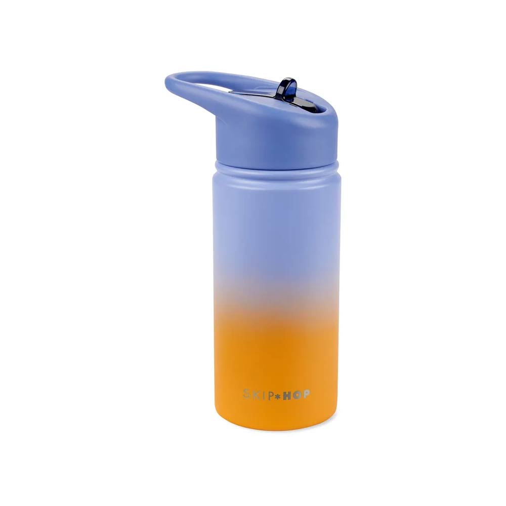 Skip Hop Wander Stainless Steel Straw Bottle - Outer Space