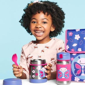 Skip Hop Zoo Insulated Food Jar (3Yrs+) - Butterfly