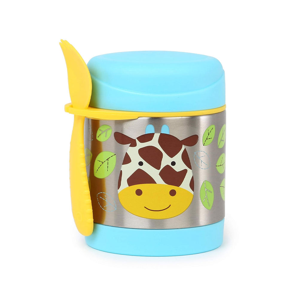 Skip Hop Zoo Insulated Food Jar (3Yrs+) - Giraffe