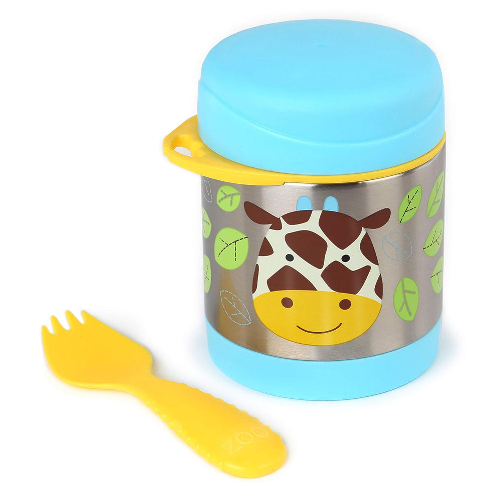 Skip Hop Zoo Insulated Food Jar (3Yrs+) - Giraffe