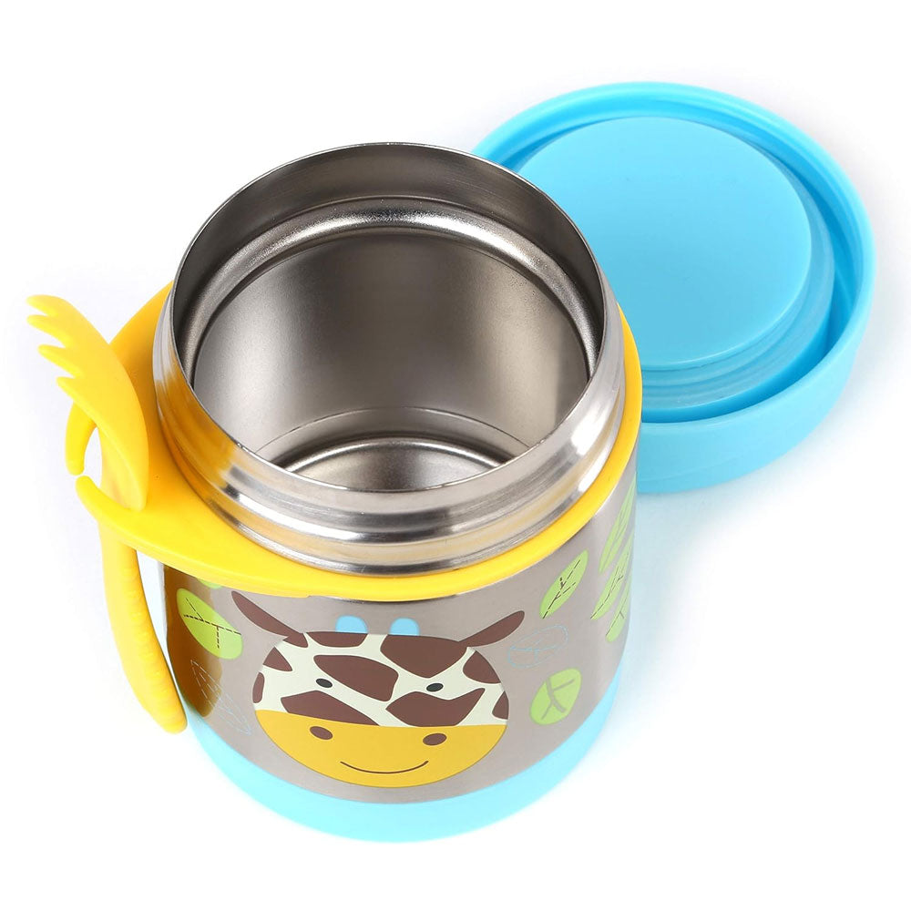 Skip Hop Zoo Insulated Food Jar (3Yrs+) - Giraffe
