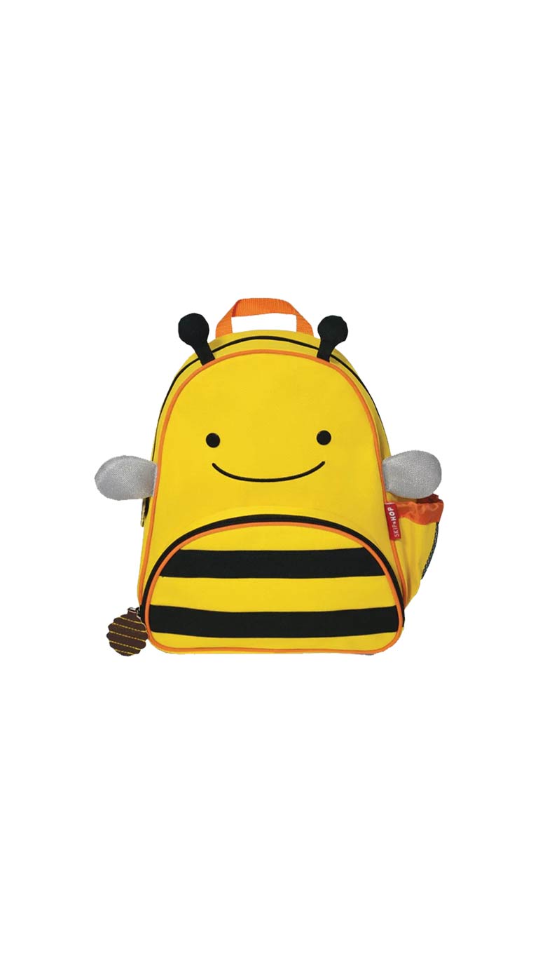 Skip Hop Zoo Little Kid Backpack - Bee