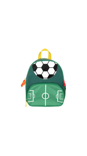 Skip Hop Spark Style Little Kid Backpack - Football