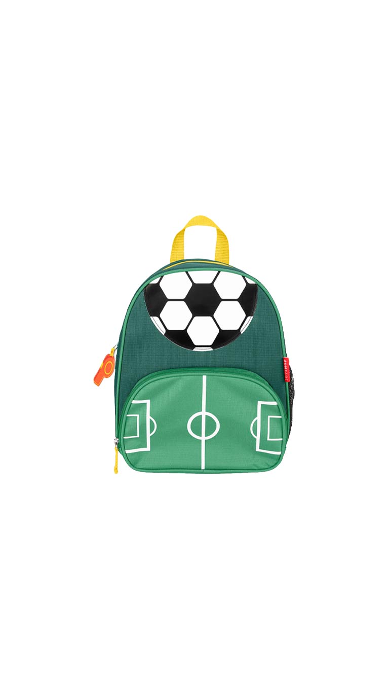 Skip Hop Spark Style Little Kid Backpack - Football