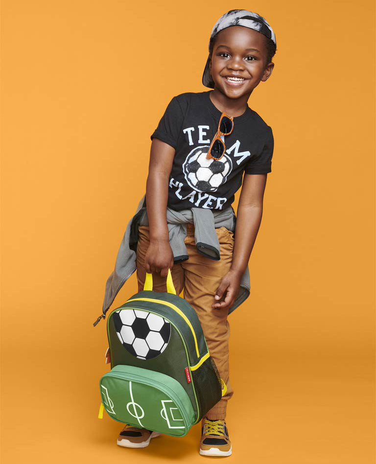 Skip Hop Spark Style Little Kid Backpack - Football