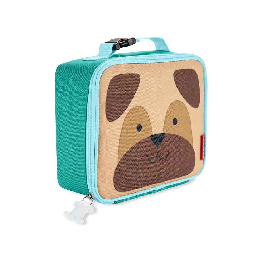 Skip Hop Zoo Lunch Bag Bag Pug