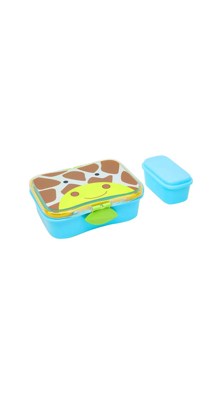 Skiphop Zoo Lunch Box - Giraffe
