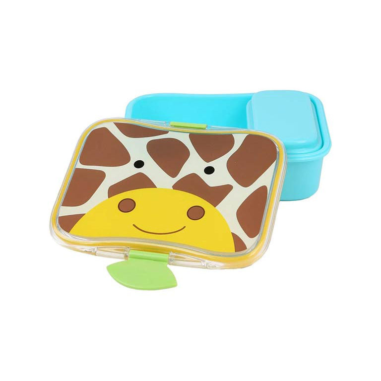 Skiphop Zoo Lunch Box - Giraffe