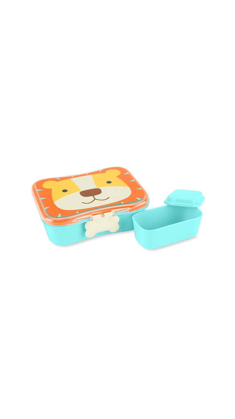 Skiphop Zoo Lunch Box - Lion