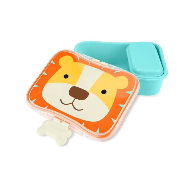 Skiphop Zoo Lunch Box - Lion