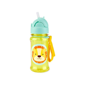 Skip Hop Zoo Tritan Straw Bottle Lion