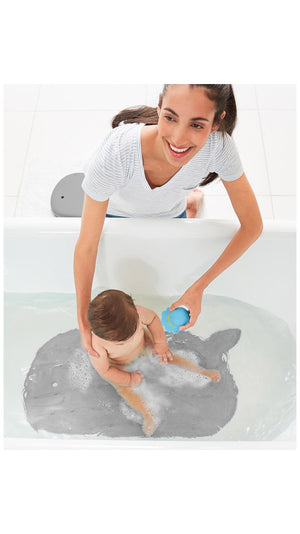 Skiphop Moby Bath Mat - Gray
