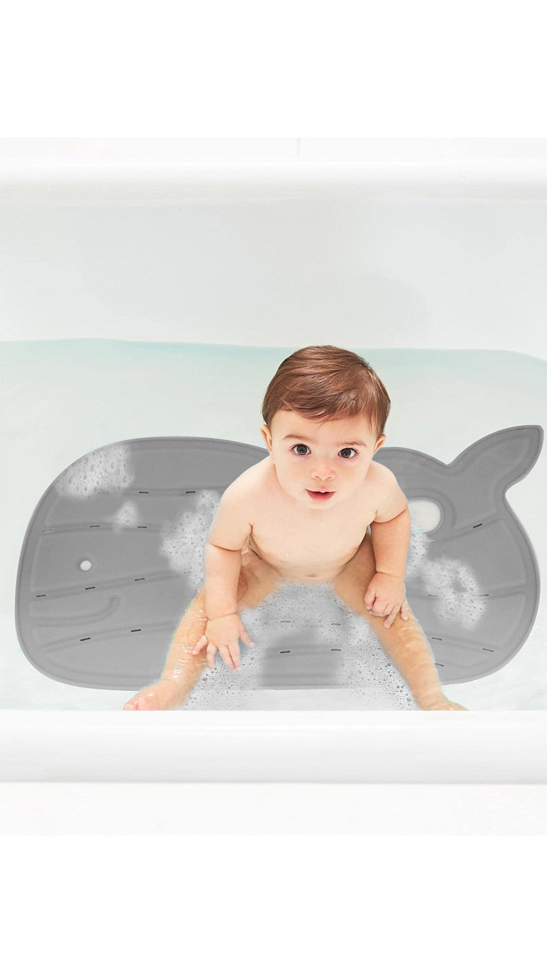 Skiphop Moby Bath Mat - Gray
