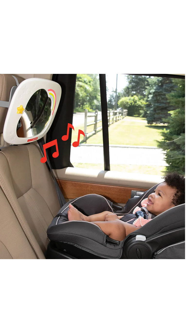 SkipHop - Style Driven Entertainment Car Mirror
