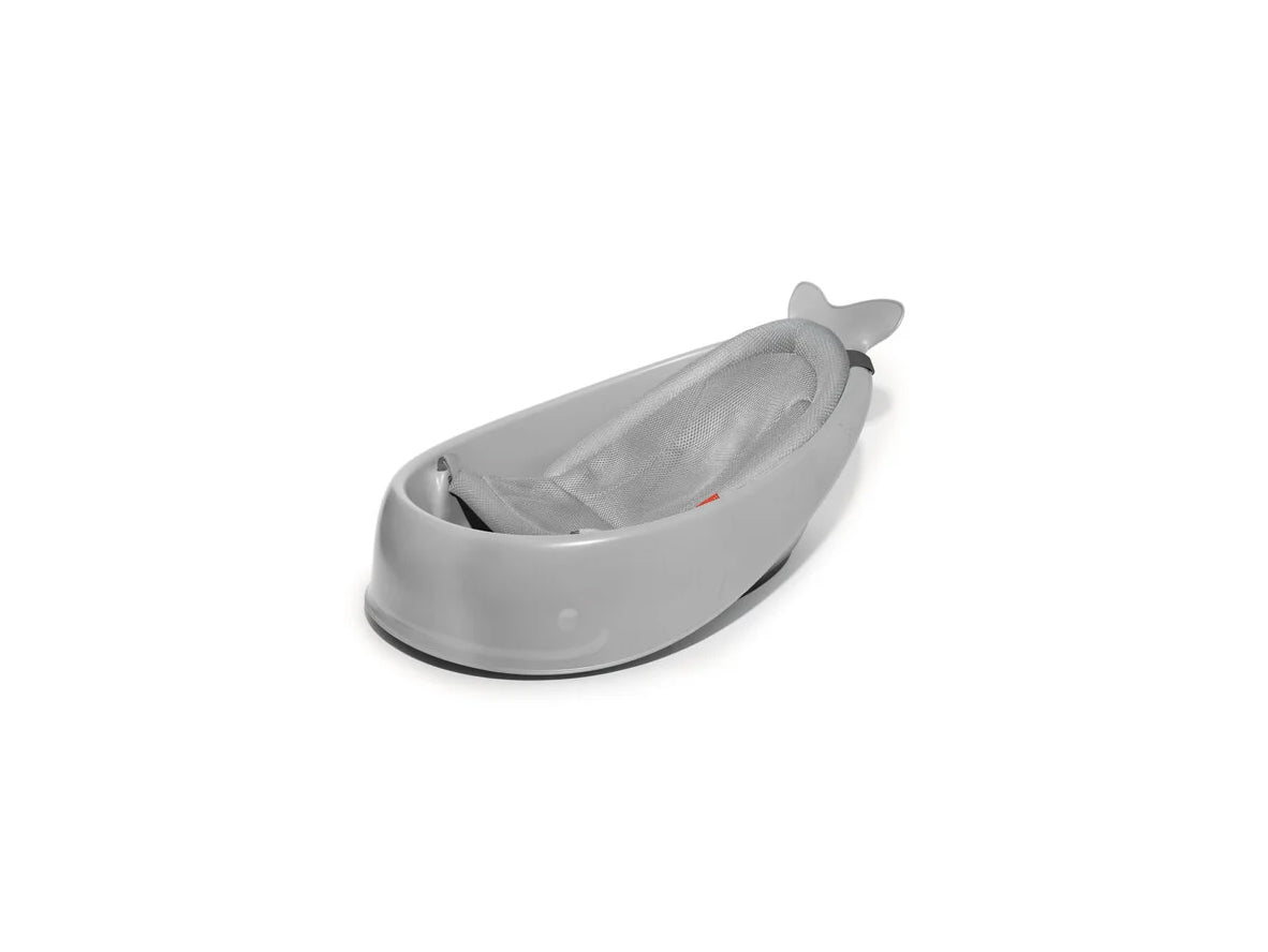 Skiphop Moby Smart Sling 3-Stage Tub - Gray