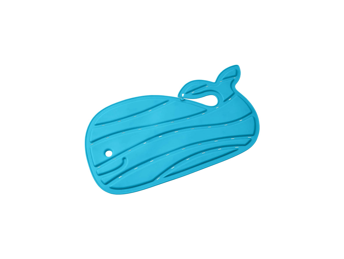 Skiphop Moby Bath Mat - Blue