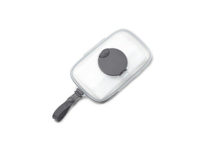 Skiphop Grab & Go Snug Seal Wipes Case - Gray