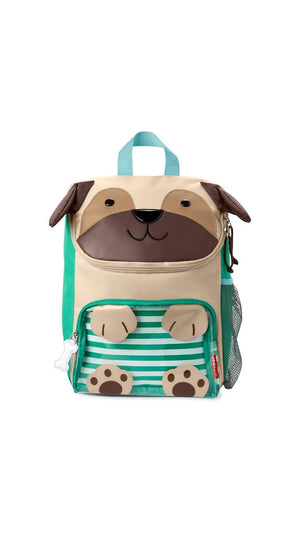 Skiphop Zoo Big Kid Backpack (3m+) - Pug