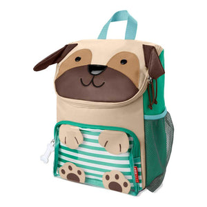 Skiphop Zoo Big Kid Backpack (3m+) - Pug