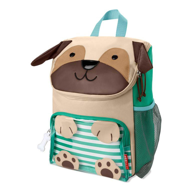 Skiphop Zoo Big Kid Backpack (3m+) - Pug