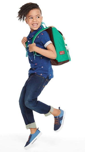 Skiphop Zoo Big Kid Backpack (3m+) - Pug