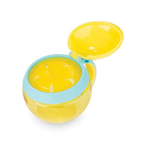 Skiphop Zoo Snack Cup (12m+) 222ml - Bee