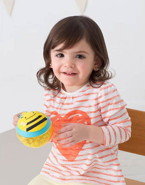 Skiphop Zoo Snack Cup (12m+) 222ml - Bee