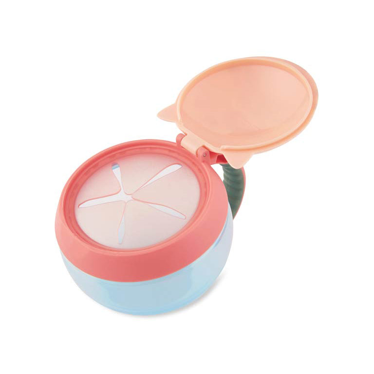 Skiphop Zoo Snack Cup (12m+) 222ml - Cat