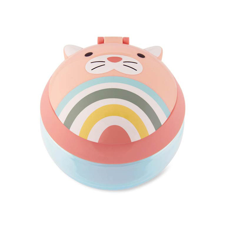 Skiphop Zoo Snack Cup (12m+) 222ml - Cat