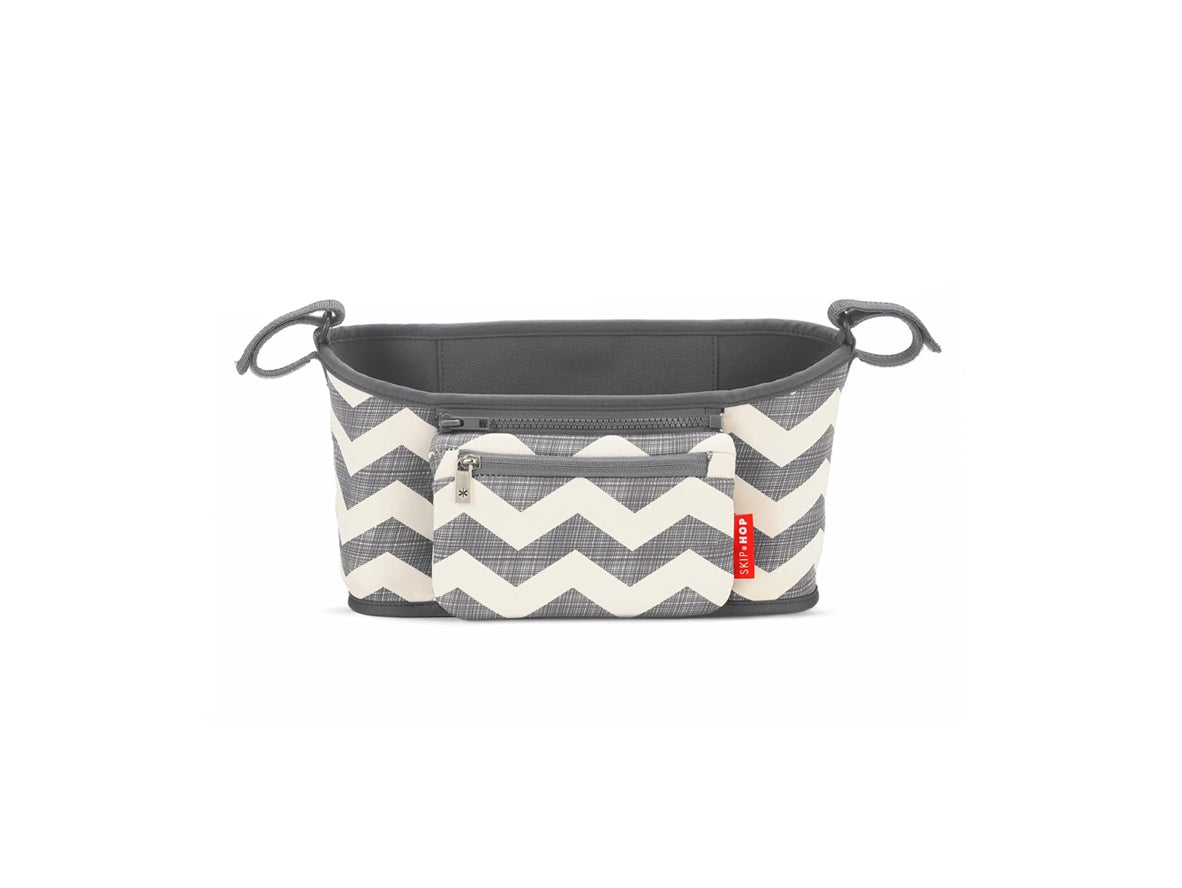 Skiphop Stroller Organizer Bag - Chevron