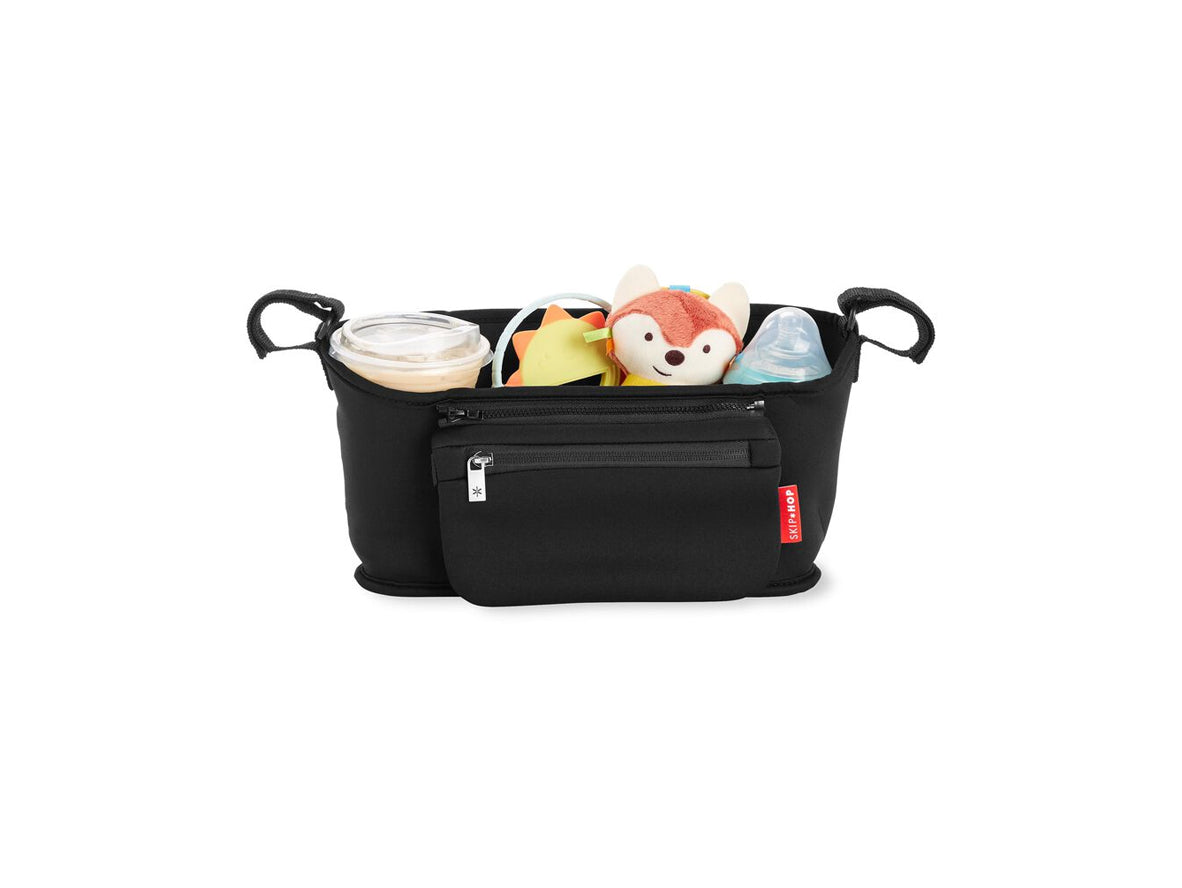 Skiphop Stroller Organizer Bag - Black