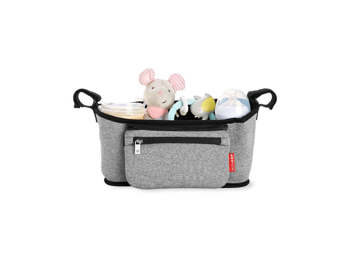 Skiphop Stroller Organizer Bag - Gray