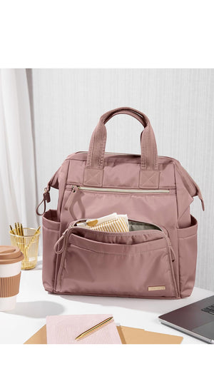Skiphop Main Frame Backpack Dusty Rose