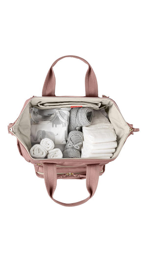 Skiphop Main Frame Backpack Dusty Rose