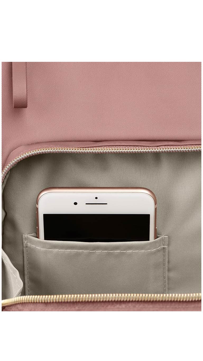 Skiphop Main Frame Backpack Dusty Rose