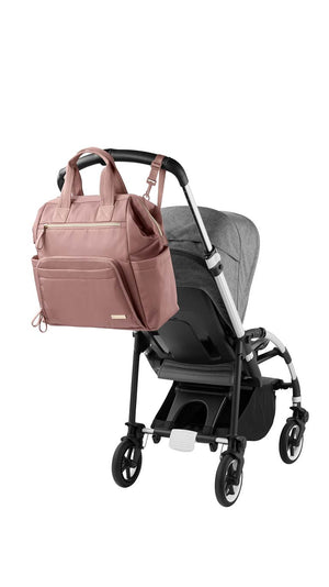 Skiphop Main Frame Backpack Dusty Rose
