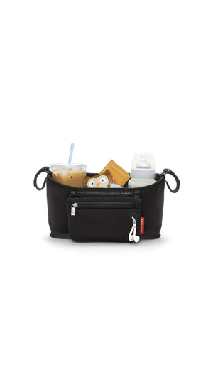 Skiphop Stroller Organizer Bag - Black