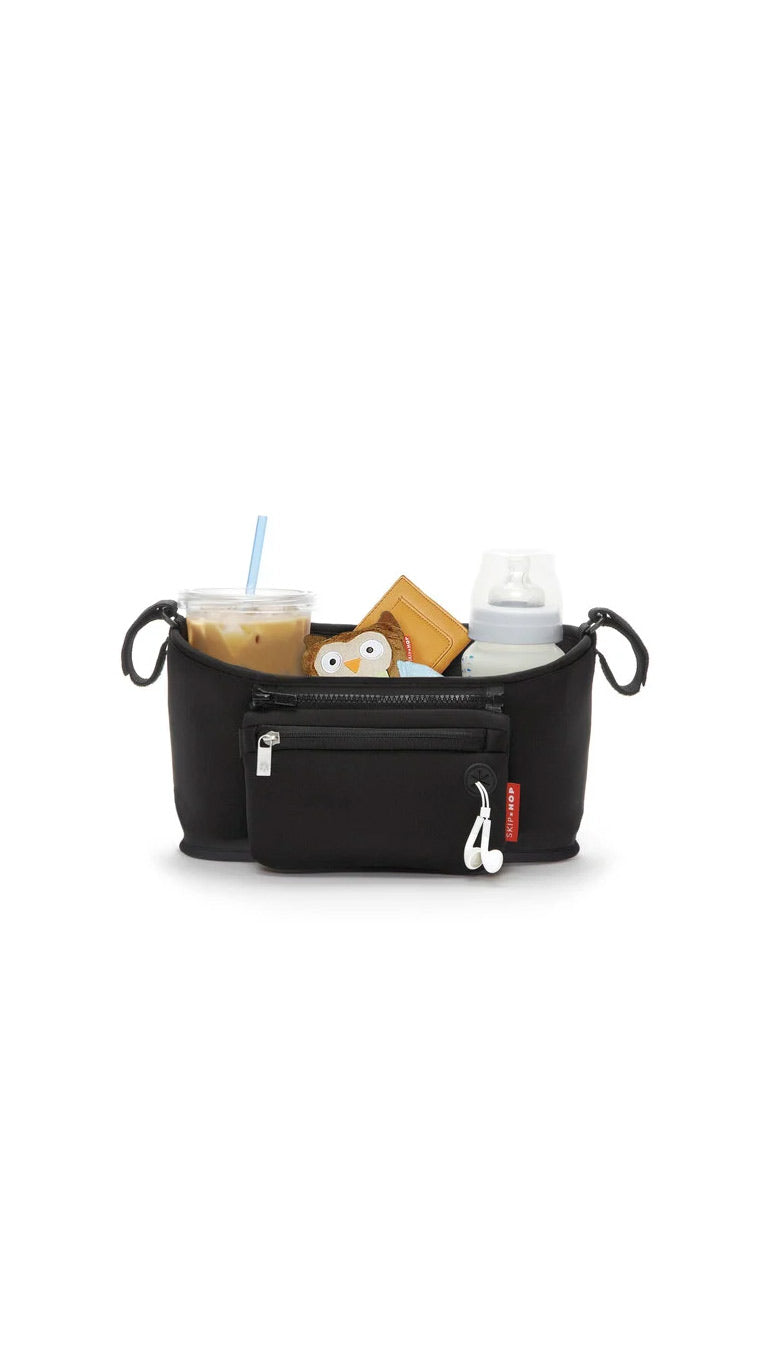 Skiphop Stroller Organizer Bag - Black
