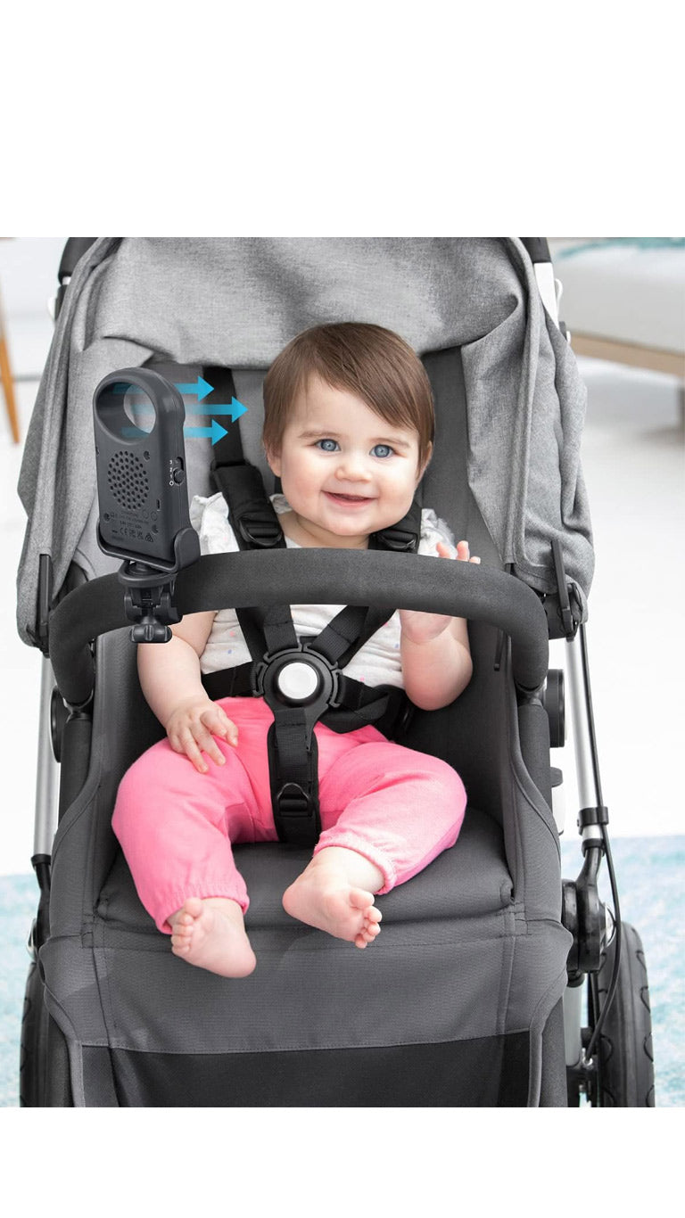 Skiphop Portable Bladeless Stroller Fan