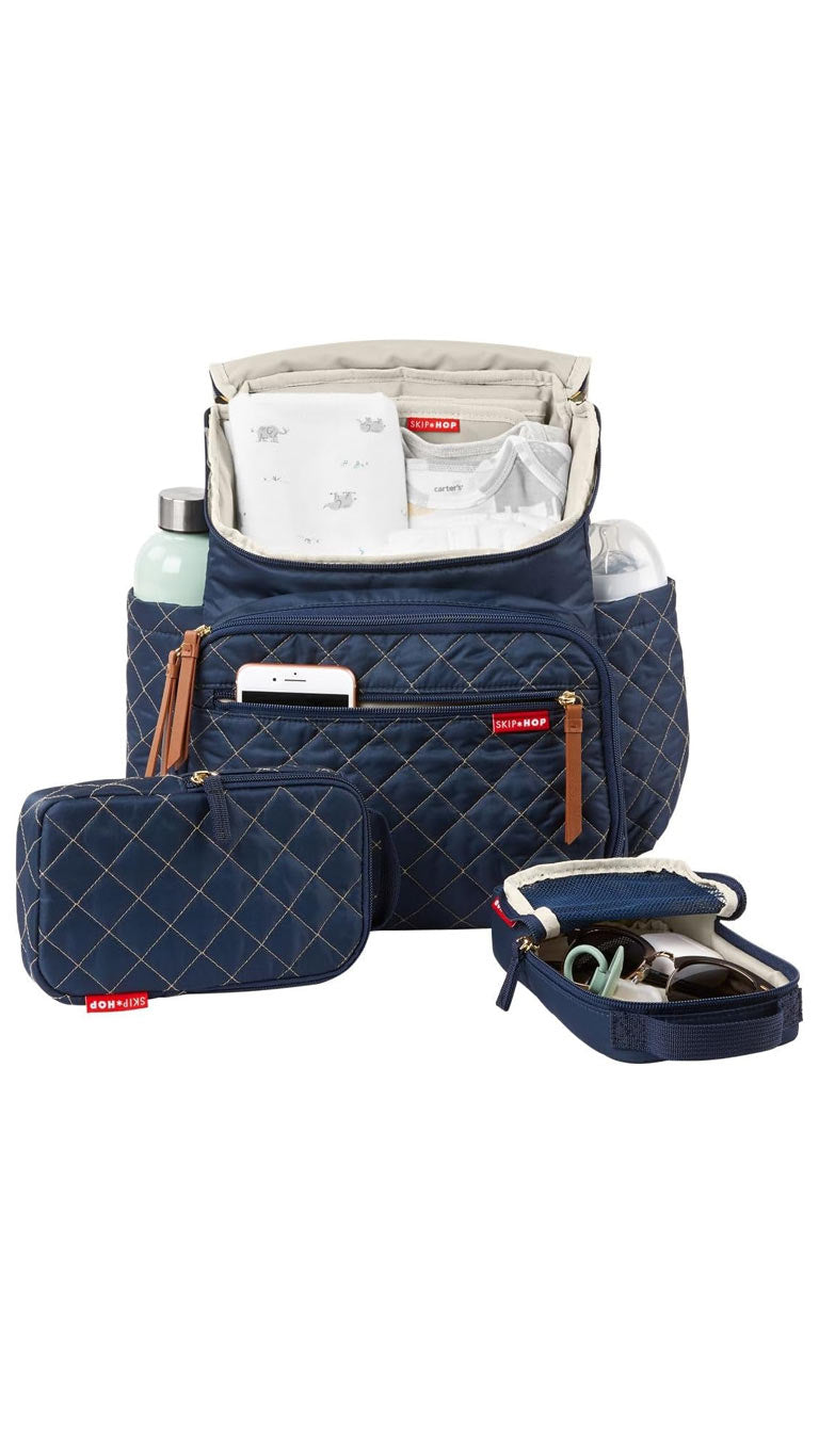SkiphopFormaBackpackDiaperBagNavyBlue3