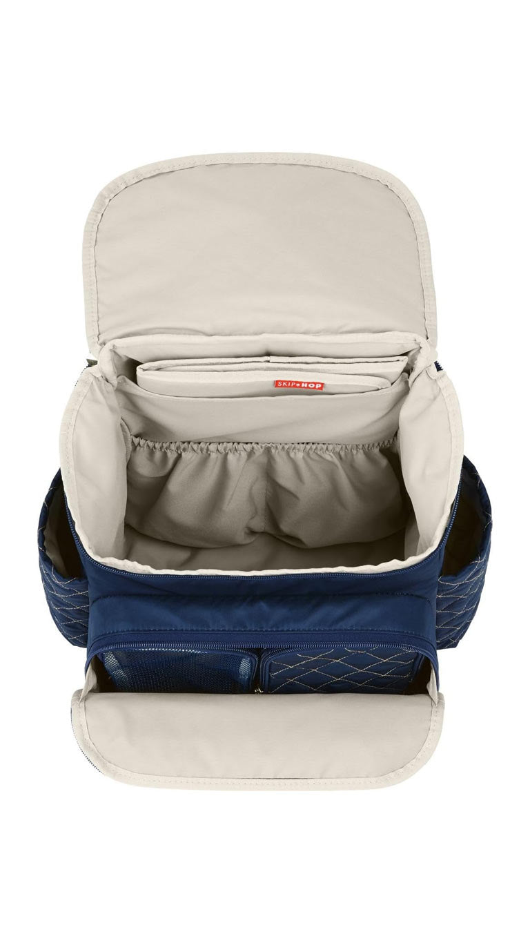 SkiphopFormaBackpackDiaperBagNavyBlue5