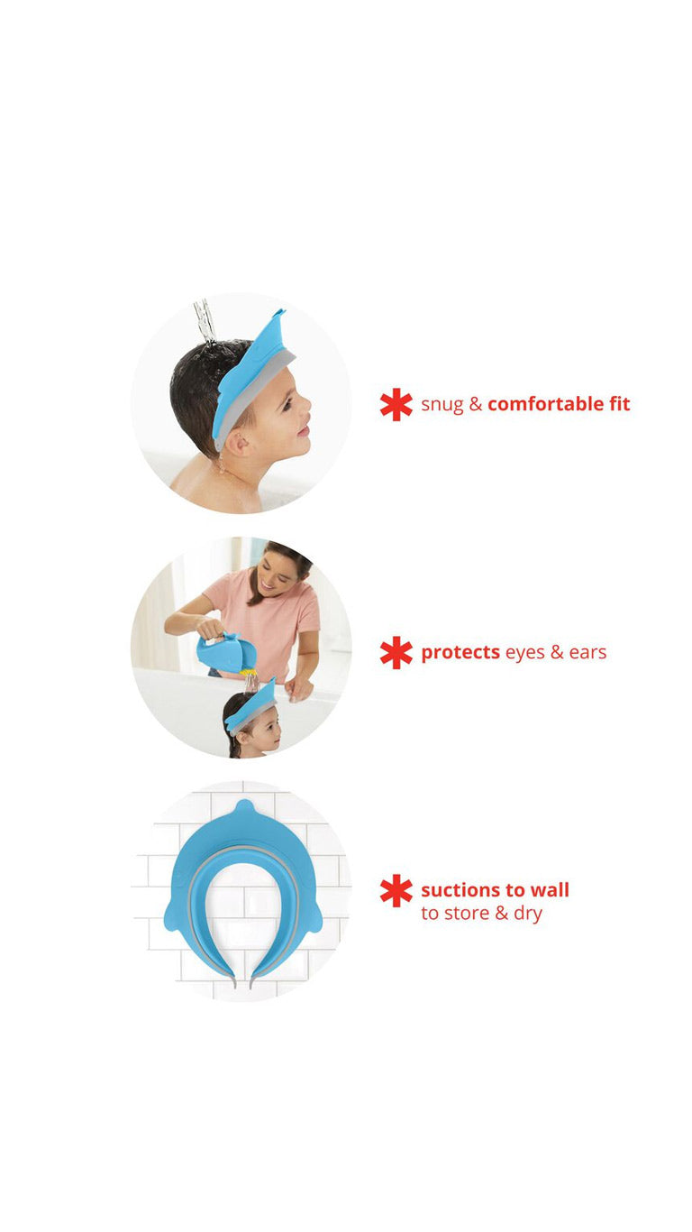 Skiphop Moby Bath Visor - Blue