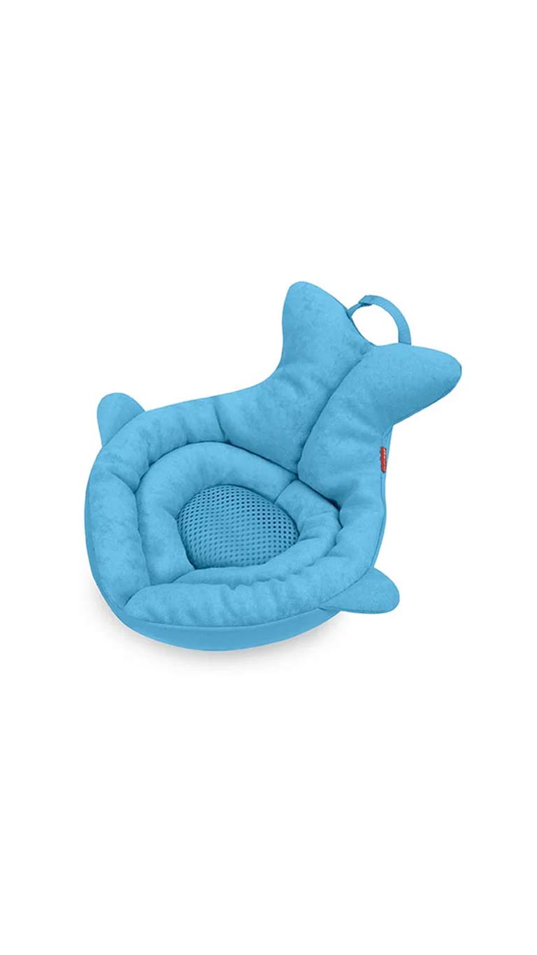 Skiphop Moby Soft Spot Sink Bather - Blue
