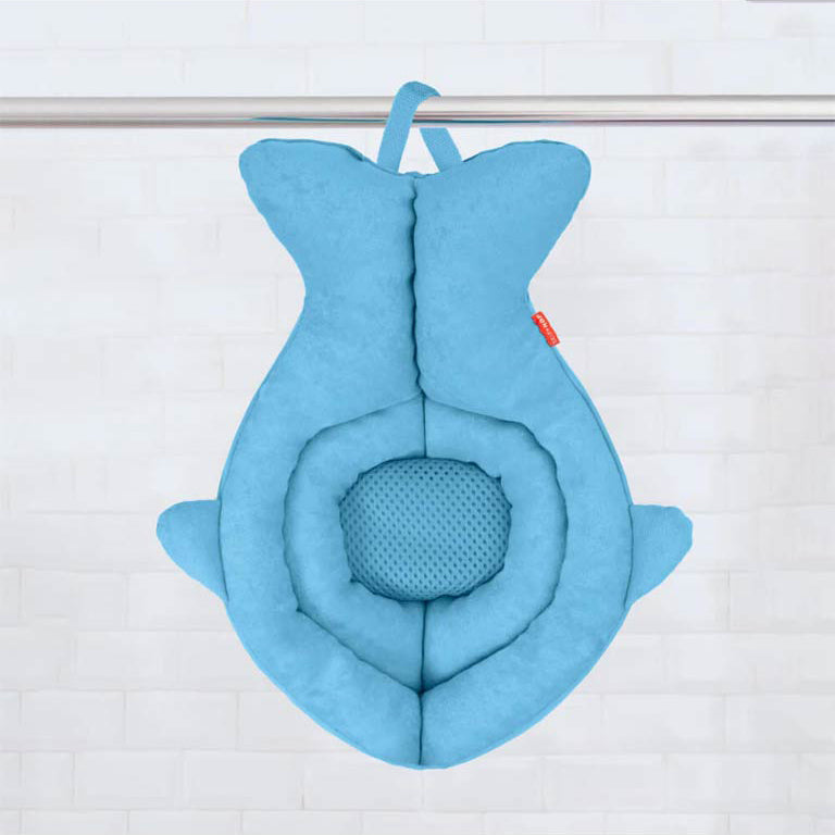 Skiphop Moby Soft Spot Sink Bather - Blue
