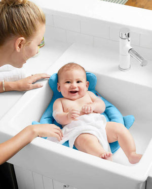 Skiphop Moby Soft Spot Sink Bather - Blue